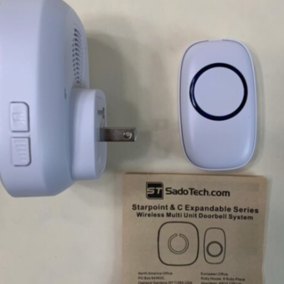 SadoTech Doorbell Brand New in Box - Picture 4 of 4